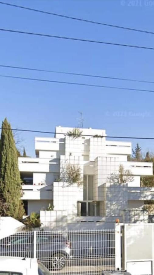 Appartement Terrasse Panoramique Hopitaux Et Facultes Montpellier Dış mekan fotoğraf