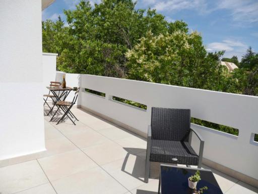 Appartement Terrasse Panoramique Hopitaux Et Facultes Montpellier Dış mekan fotoğraf