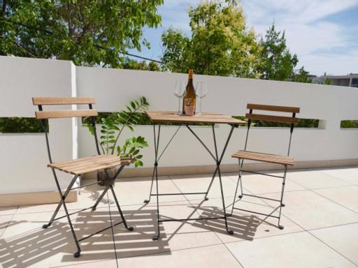 Appartement Terrasse Panoramique Hopitaux Et Facultes Montpellier Dış mekan fotoğraf