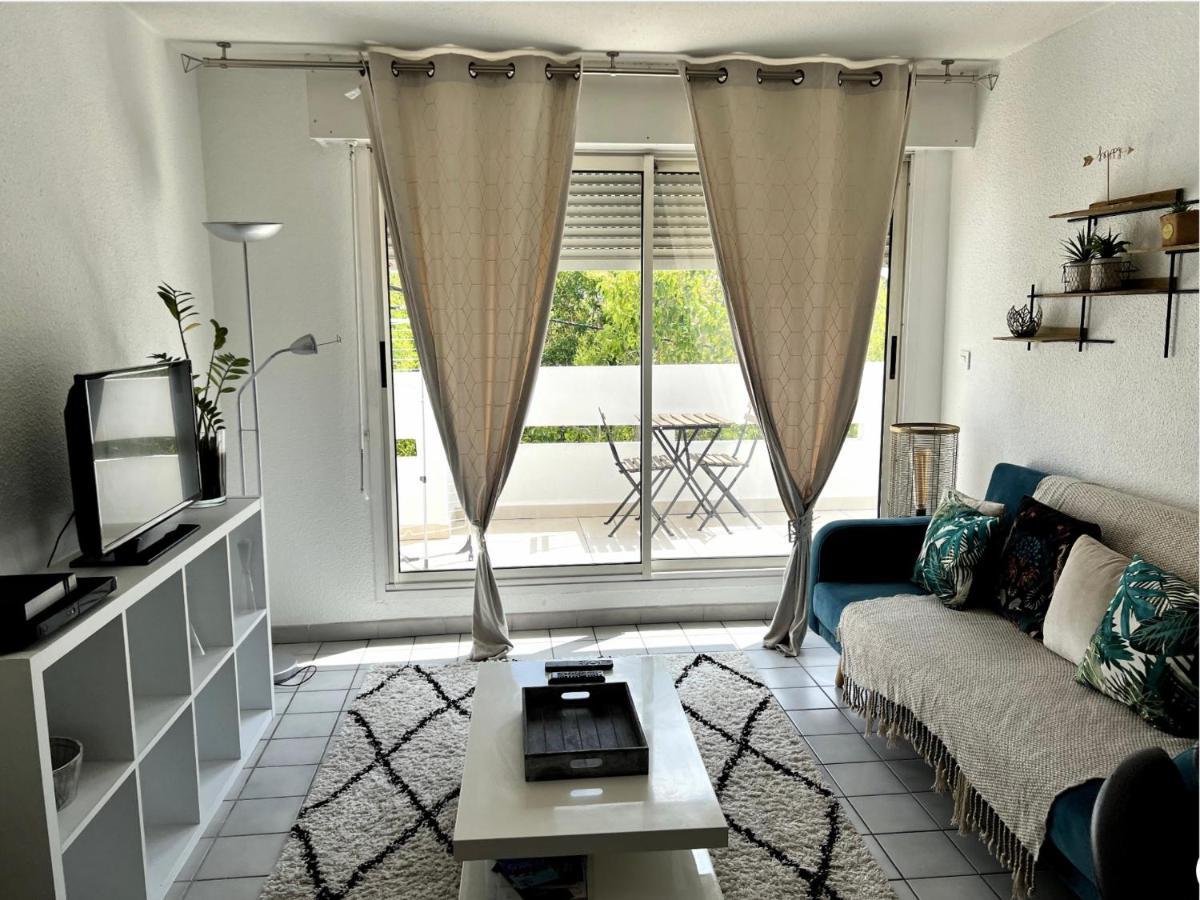 Appartement Terrasse Panoramique Hopitaux Et Facultes Montpellier Dış mekan fotoğraf